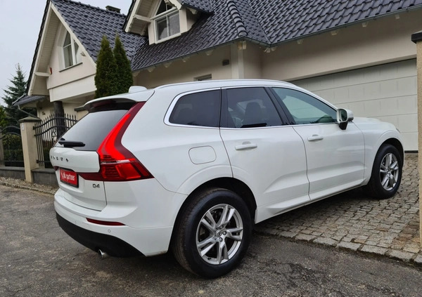 Volvo XC 60 cena 129765 przebieg: 175000, rok produkcji 2018 z Niemcza małe 704